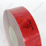 Reflective Tapes - Red Reflective Vinyl Tape